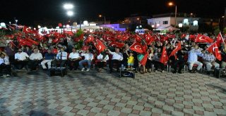 Lapsekide 15 Temmuz Milli Birlik Günü Etkinlikleri