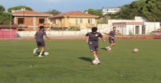 Ayvalıkgücü Belediyespor ‘Şampiyonluk Parolasıyla Top Başı Yaptı