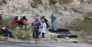 Aydında Gölete Düşen Dede Ve Torunun Cansız Bedenlerine Ulaşıldı