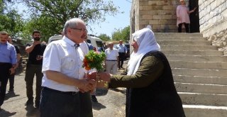 Mardinli Muhtarlar Vali Onuruna Yemek Verdi