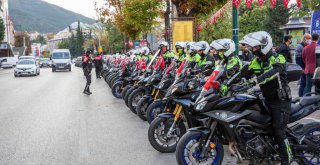 Bursa'da motorize coşku