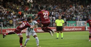 Spor Toto 1. Lig: Giresunspor: 1 - Tetiş Yapı Elazığspor: 0 (İlk Yarı)