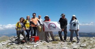 Afdos Üyeleri Akdağ Ve Tokalı Kanyonuna Çıktı