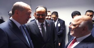 İbadi, Brükselde Erdoğan İle Görüştü