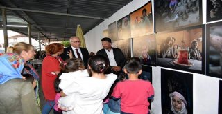 Gökeyüpün Fotoğrafları, Doğduğu Yerde Sergilendi