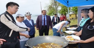 Geleneksel Kırgız Şenliği İznikte Gerçekleşti