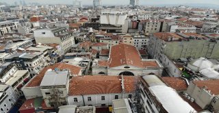 Ara Gülerin Cenaze Töreninin Yapılacağı Kilise Havadan Görüntülendi