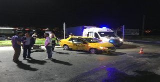 Tekirdağda Trafik Kazası: 3 Yaralı