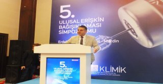 Mardinde 5İnci Ulusal Erişkin Bağışıklaması Sempozyumu Başladı