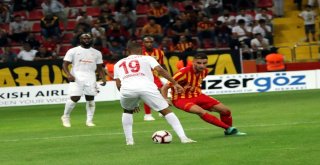 Spor Toto Süper Lig: Kayserispor: 2 - Antalyaspor: 0 (Maç Sonucu)