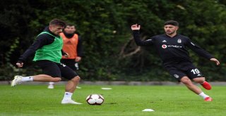 Beşiktaş, Kayserispor Maçı Hazırlıklarına Başladı