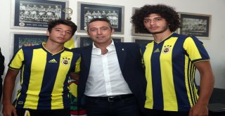 Fenerbahçeye Altyapıdan 3 Transfer