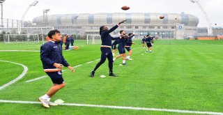 Başakşehir, Konyaspor Hazırlıklarını Sürdürdü