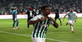 Spor Toto Süper Lig: Atiker Konyaspor: 2 - Beşiktaş: 2 (Maç Sonucu)