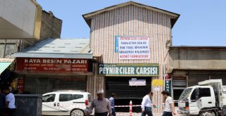 Peynirciler Çarşısında Restorasyon Başladı