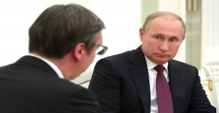 Putin Ve Vucic, Sırbistan - Kosova Gerilimini Görüştü