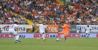 Spor Toto Süper Lig: Aytemiz Alanyaspor: 1 - Akhisarspor: 0 (İlk Yarı)