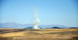 Tuncelide Otluk Alanda Başlayan Yangın Ormana Sıçradı