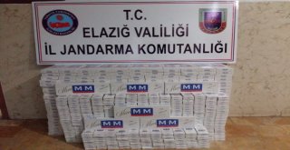 Elazığda 3 Bin Paket  Kaçak Sigara Ele Geçirildi