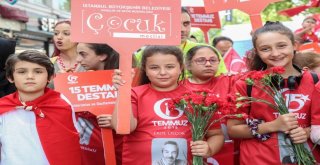 İbb Çocuk Meclisi  15 Temmuz İçin Yürüyecek