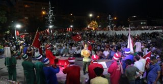 Seydişehirde 15 Temmuz Demokrasi Ve Milli Birlik Günü