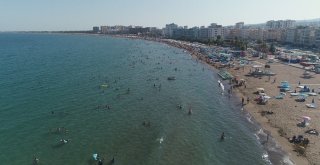 Mersin Halk Plajları Mavi Bayraklı Oluyor