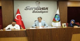 Serdivan Belediyesi Temmuz Ayı Meclis Toplantısı Gerçekleşti