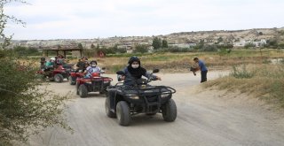 Şehit Çocukları Atvlerde Kapadokya Vadilerini Keşfettiler