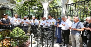 Başkan Altay Sadreddin Konevi Caminde Vatandaşlarla Buluştu