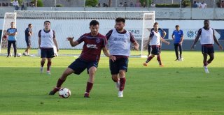 Trabzonspor, Aytemiz Alanyaspor Maçı Hazırlıklarını Sürdürdü