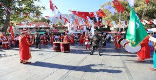 21. Likya Kaş Kültür Ve Sanat Festivali Başladı