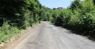 Bakırlık Köyü Sakinlerinden Bozuk Yol Tepkisi