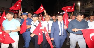 Sarıgölde 15 Temmuz Demokrasi Ve Milli Birlik Günü