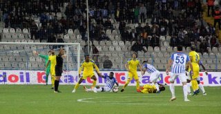 Spor Toto Süper Lig: Bb Erzurumspor: 0 - Mke Ankaragücü: 0 (İlk Yarı)