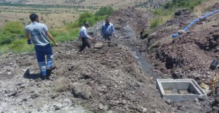 Susuzluk Sorunu Yaşayan Arguvanda Sondaj Çalışması