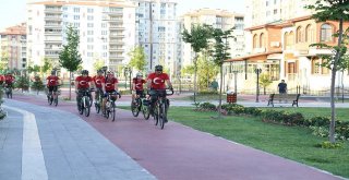 Pedallar Bu Kez Şehitler İçin Çevrildi