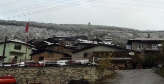 Balıkesirin Doğusunda Kar, Batısında Güneşli Hava Keyfi