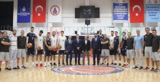 İbbsk Basketbol Sezonu Açtı