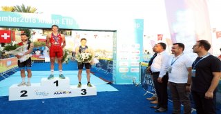 Alanyada Triatlon Heyecanı Sona Erdi