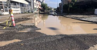 Sakaryada Sağanak Yağış Su Baskınlarına Neden Oldu