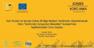 Van Tso Ab Bilgi Merkezinden Dan Anlamlı Konser