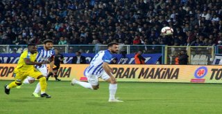 Spor Toto Süper Lig: Bb Erzurumspor: 0 - Mke Ankaragücü: 0 (İlk Yarı)