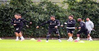 Beşiktaş, Malmö Maçı Hazırlıklarını Sürdürdü