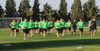 Akhisarsporda Krasnodar Maçı Öncesi Son Antrenman