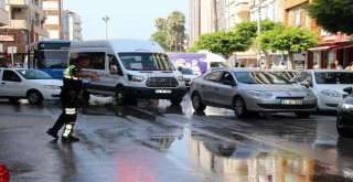 İskenderunda Şehir İçi Trafik Denetimi