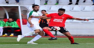 Spor Toto 1. Lig: Ümraniyespor: 3 - Denizlispor: 0