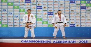 Dünya Judo Şampiyonasında Vedat Albayrak Bronz Madalya Kazandı