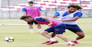 Antalyaspor, Erzurum-Palandöken Kampının Dördüncü Gününde Oyun-Taktik Çalışmaları Gerçekleştirdi.