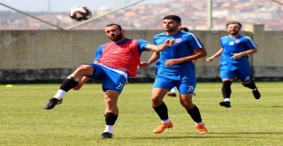 Ümraniyespor, Boluspor Maçı Hazırlıklarını Sürdürdü