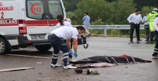 Bolu Tem Otoyolunda Zincirleme Kaza: 1 Ölü